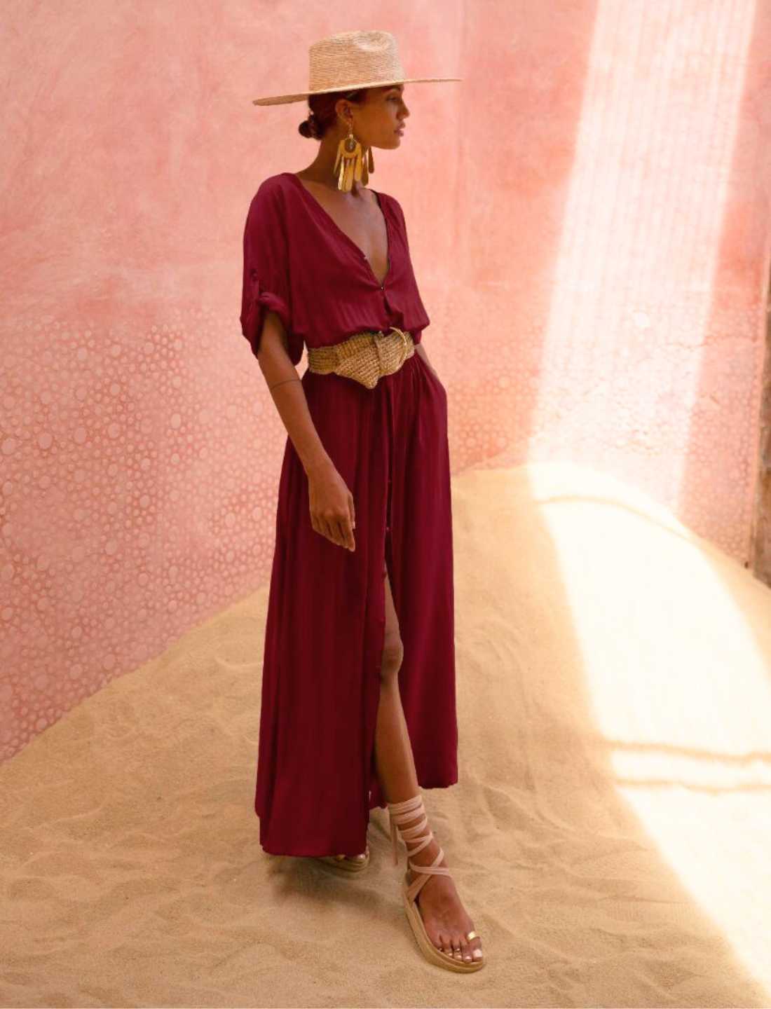 Vera™ Bohemian Midi Dress