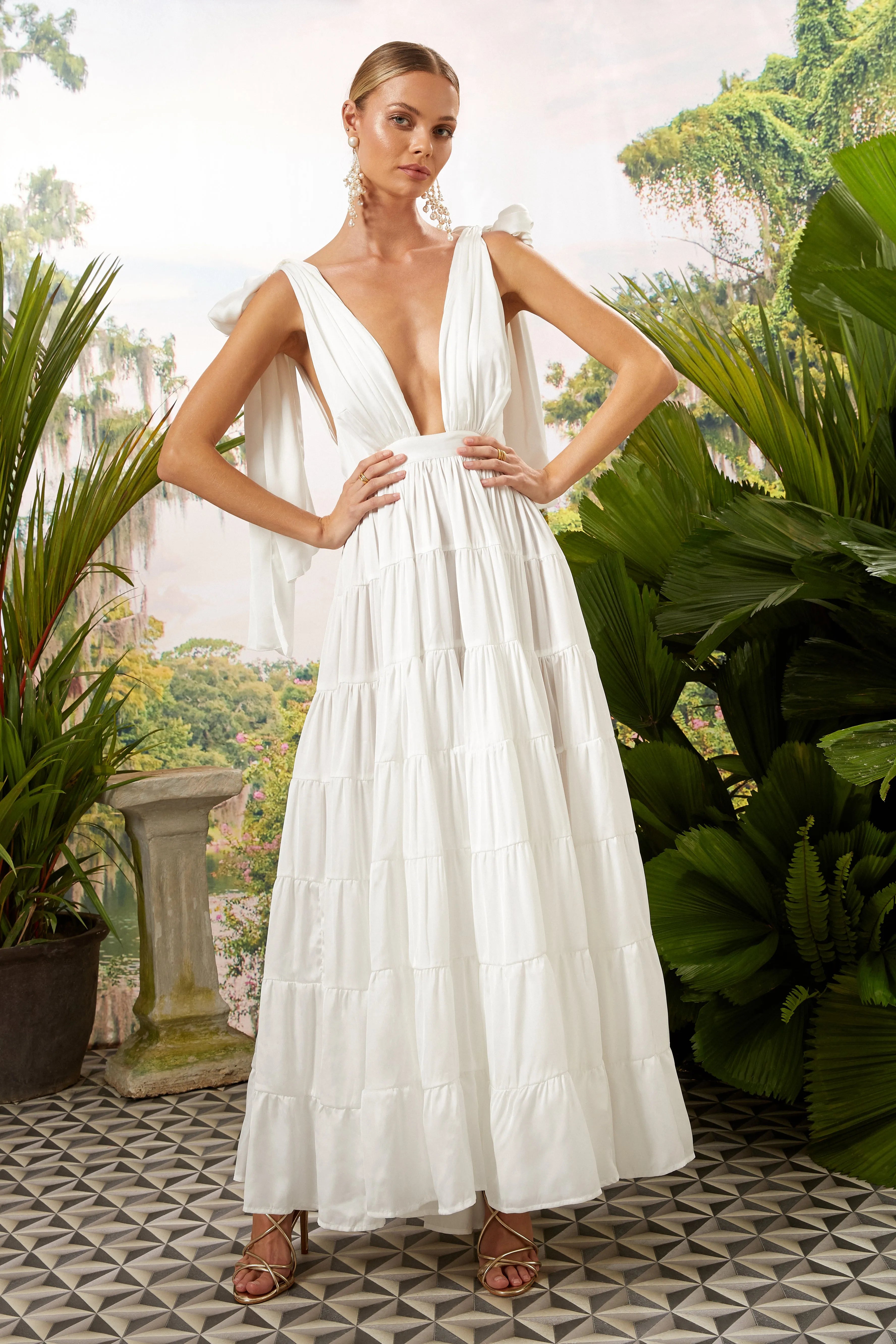 VEA MAXI DRESS