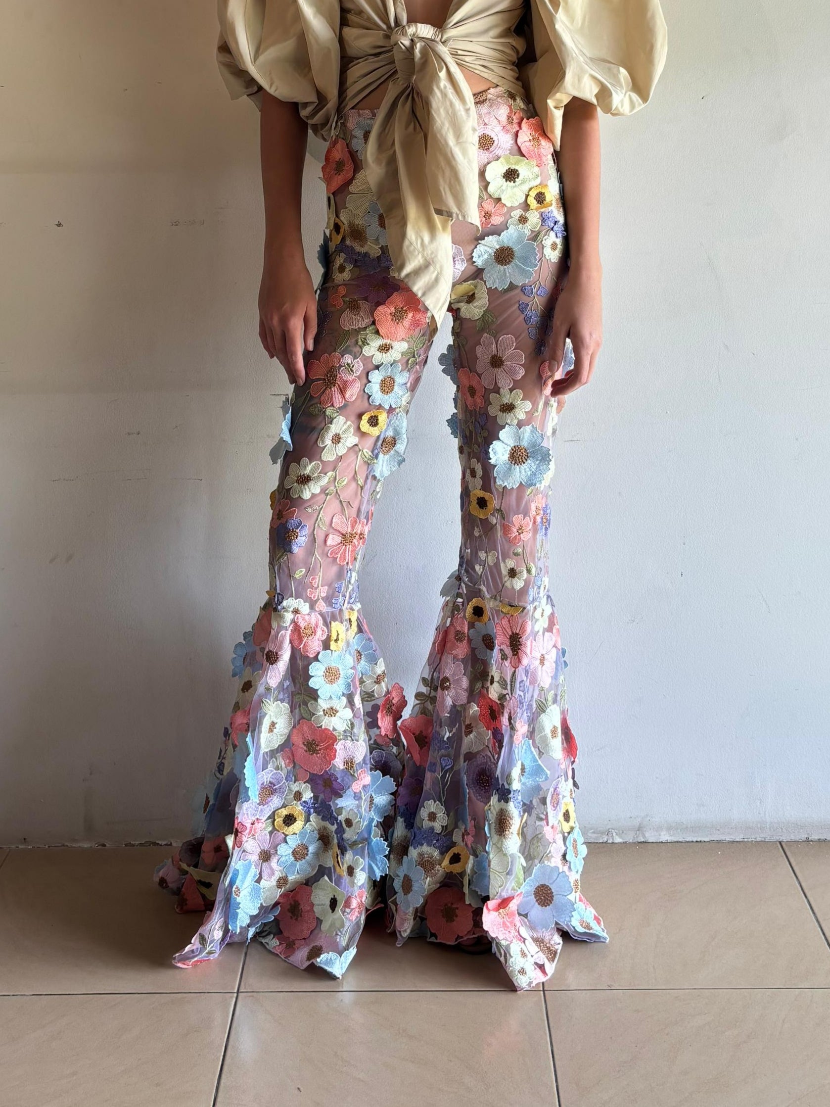 LANA LACE PANTS