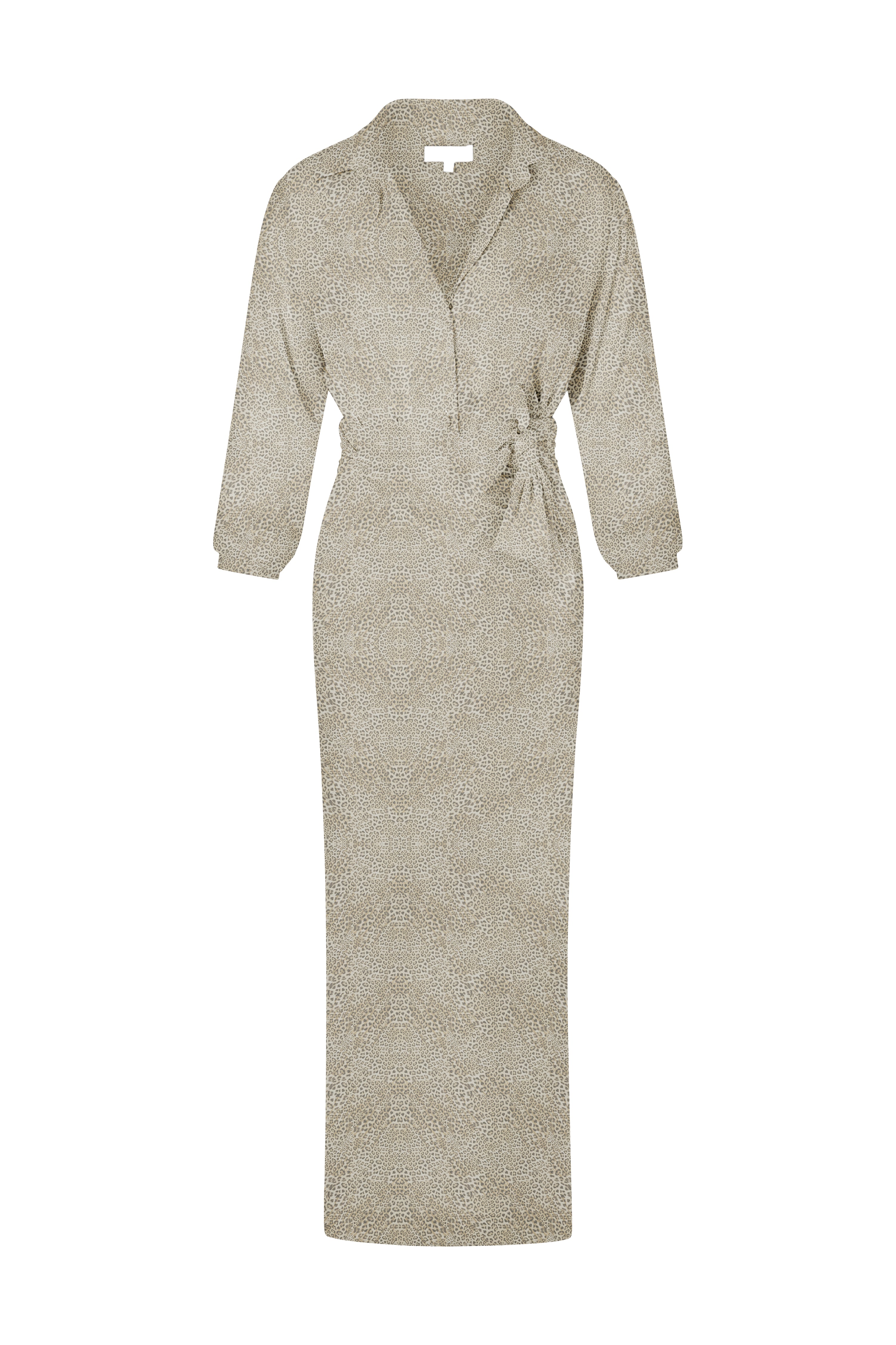 YARA WRAP DRESS