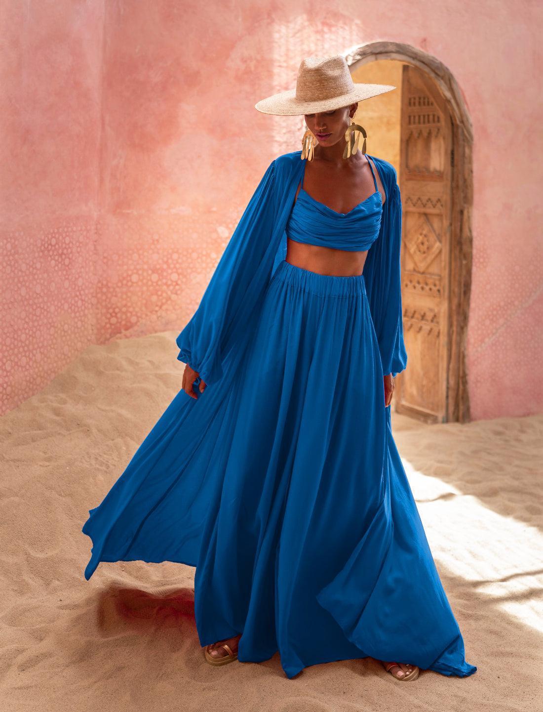 AVANA SET (JACKET + PANTS + GIFT TOP) - Erika Peña