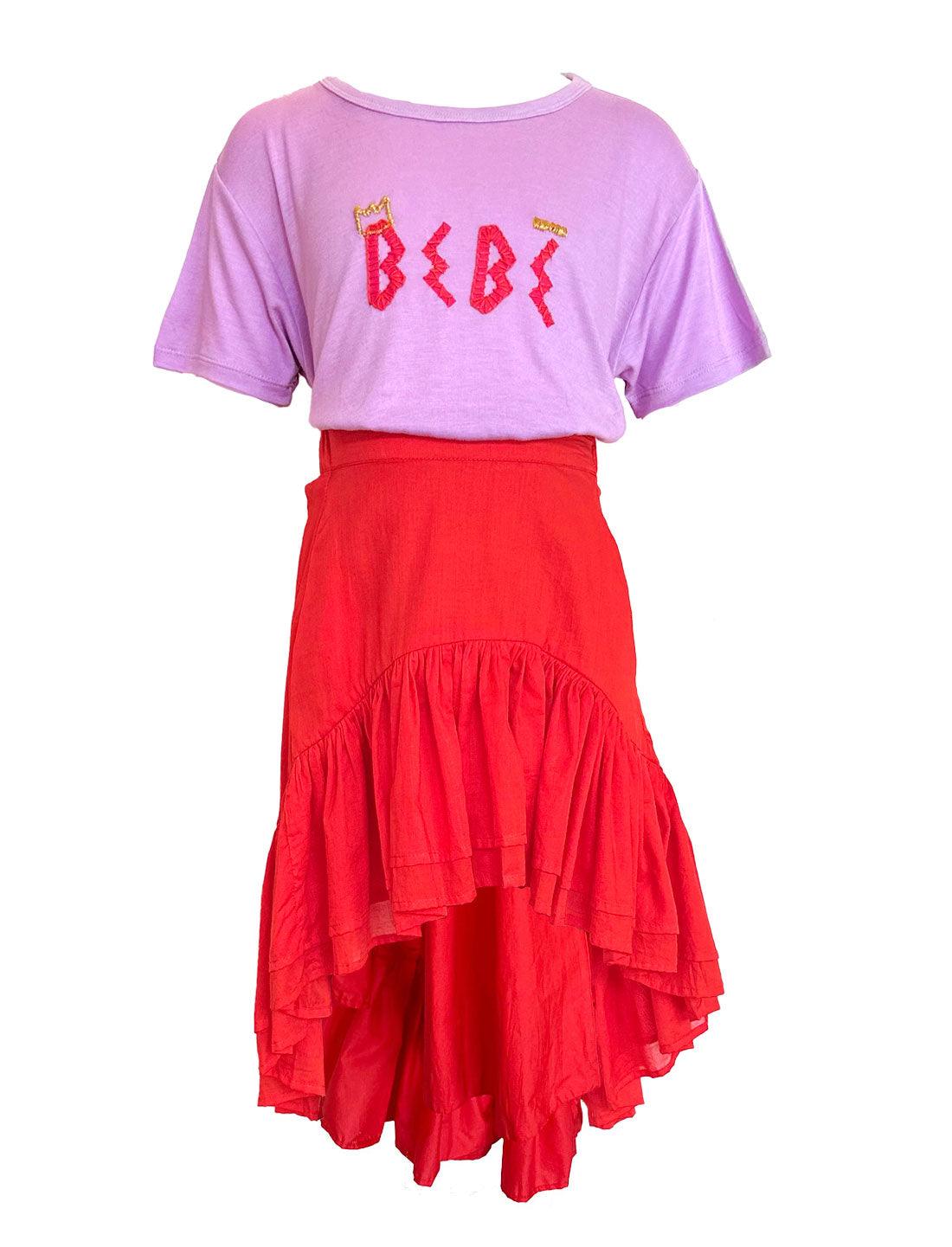 Bebe Kids Tee Shirt - Erika Peña