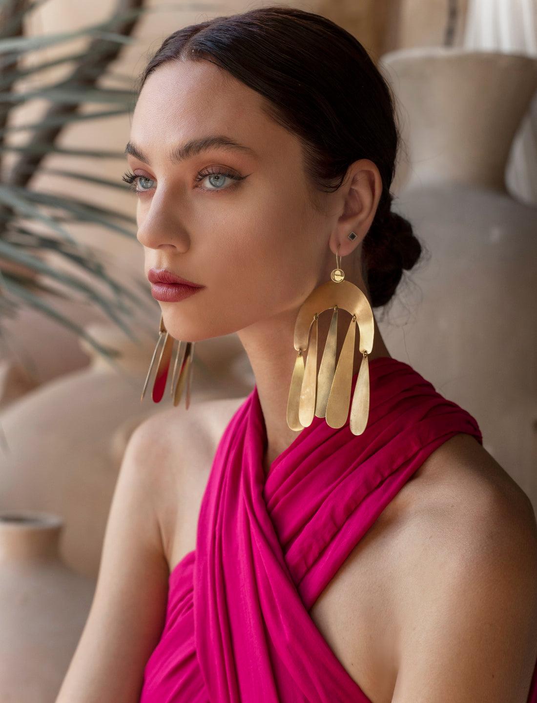 Betania Earrings - Erika Peña