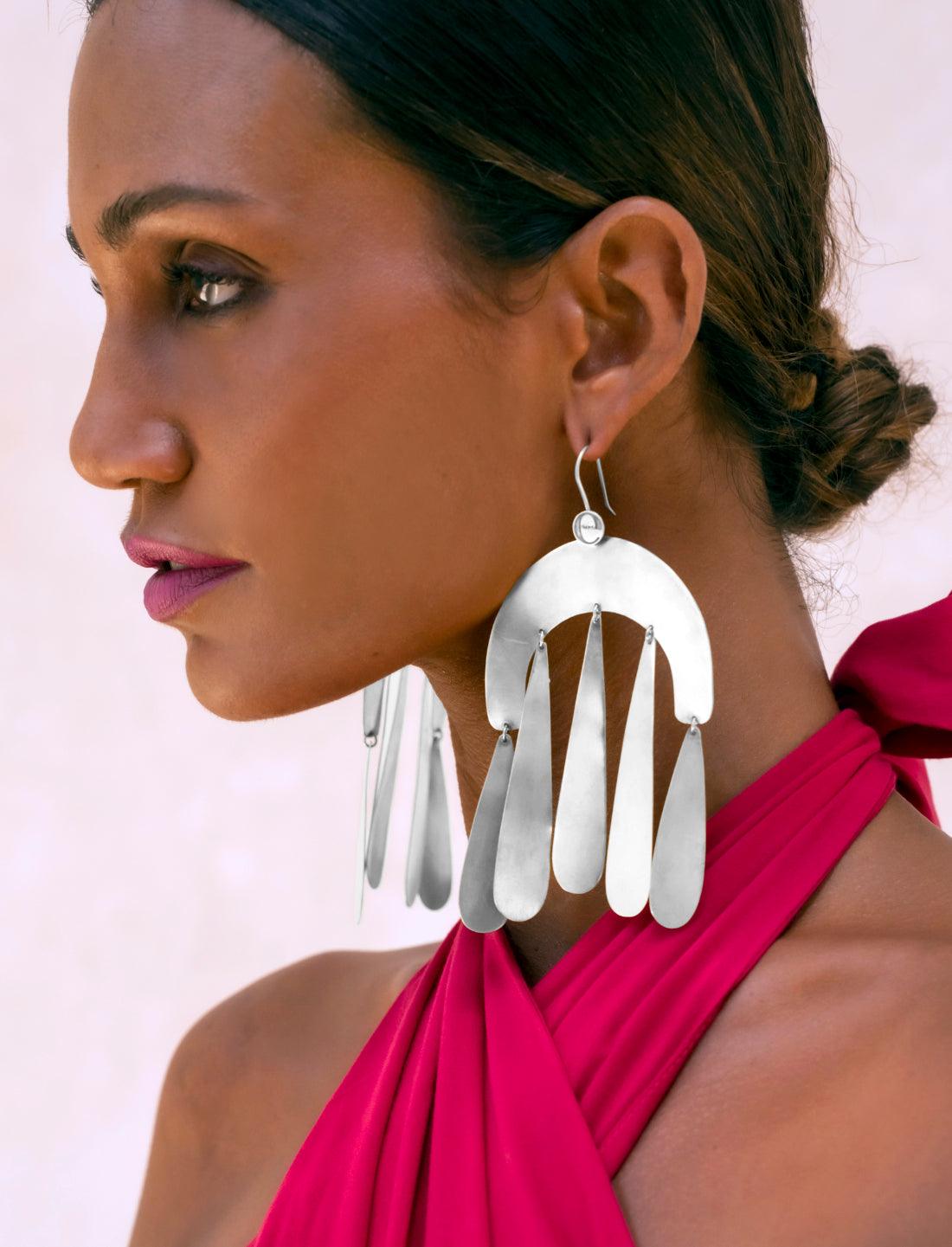 Betania Earrings - Erika Peña