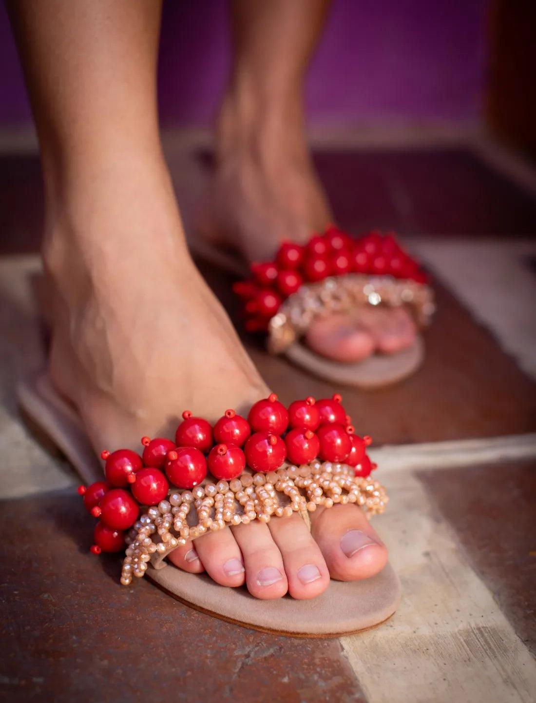 EMILY FLAT SANDAL - Erika Peña