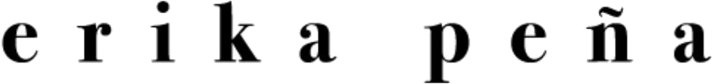 Erika Peña logo