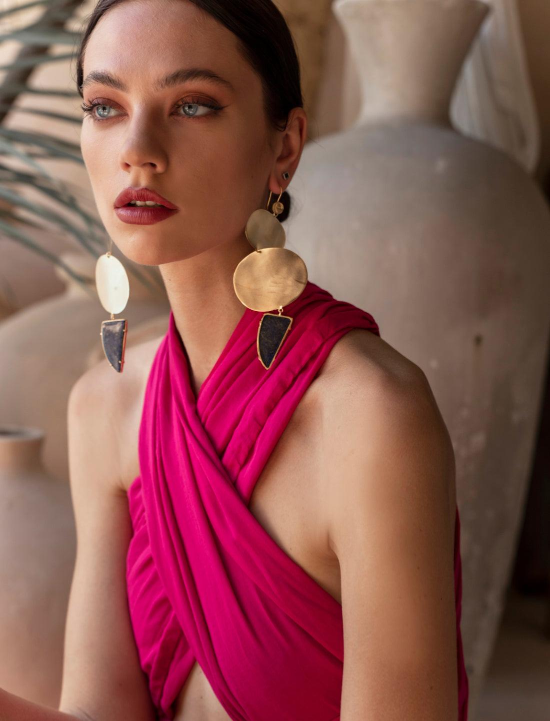 GLORIA EARRING - Erika Peña