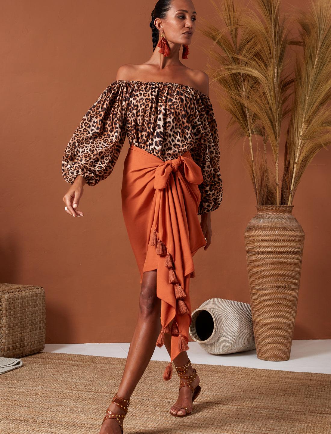 ISLA TASSEL WOMENS BELT - Erika Peña