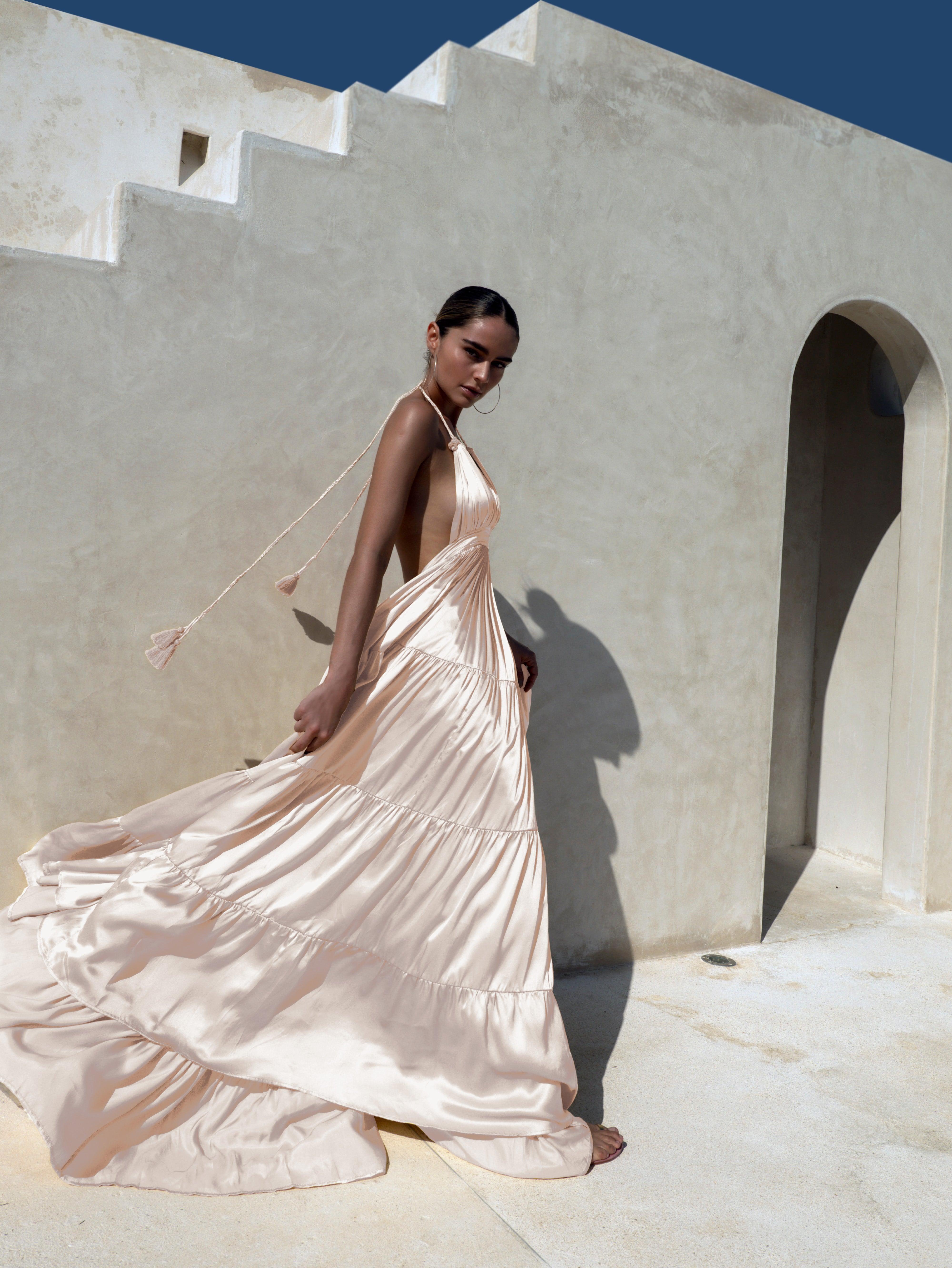 LILY MAXI DRESS - Erika Peña