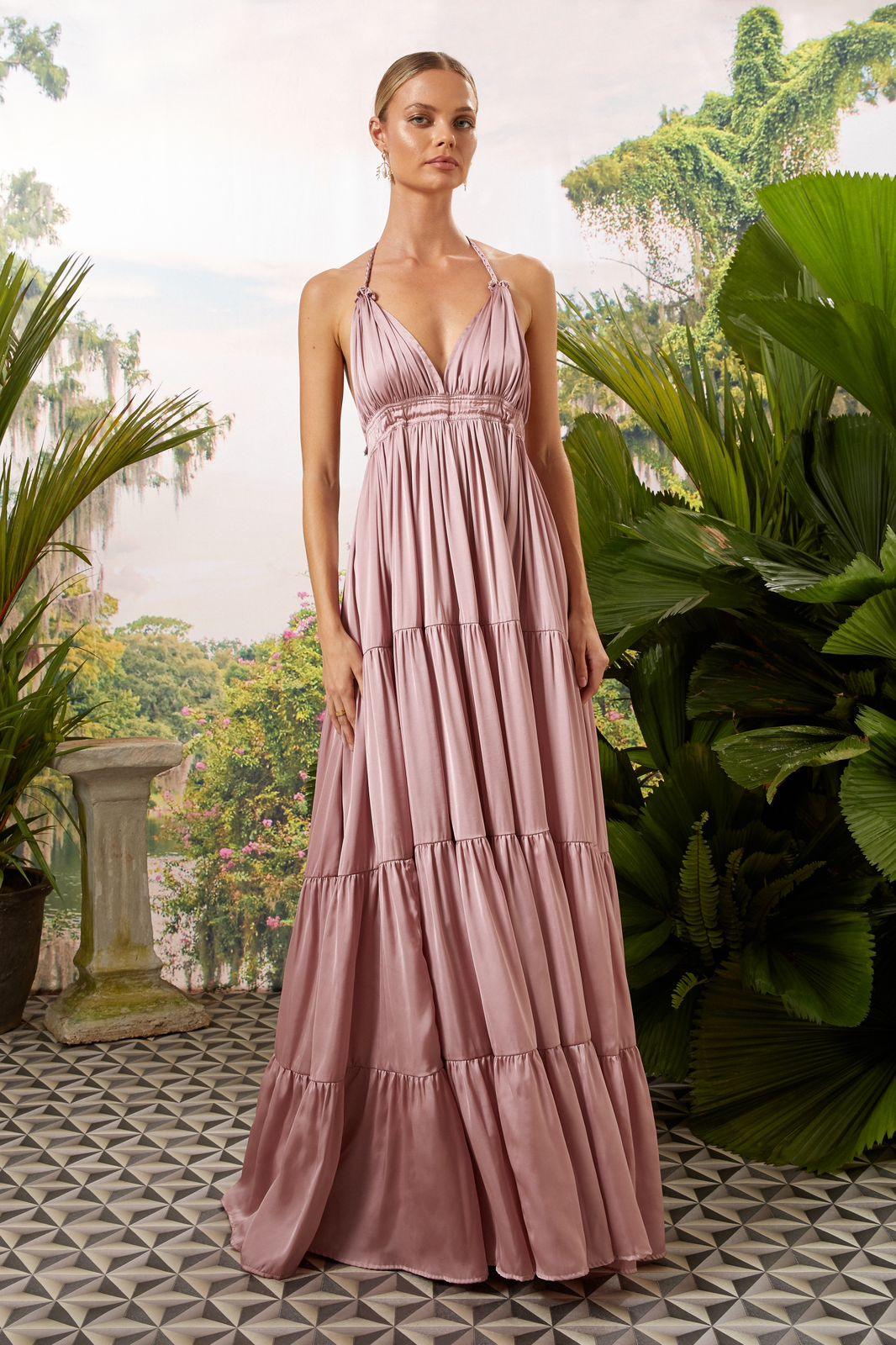 LILY MAXI DRESS - Erika Peña