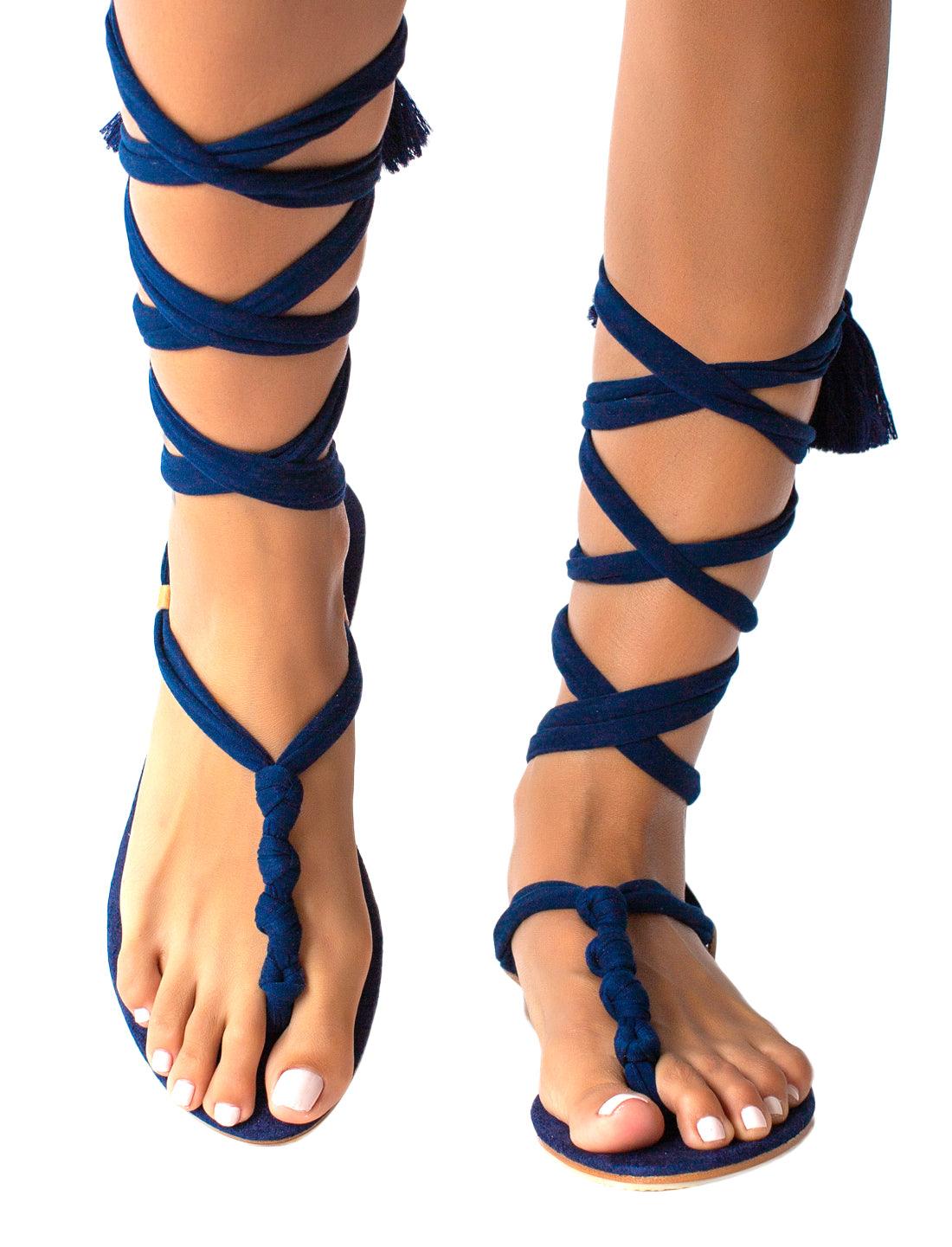 Lola Sandals - Erika Peña