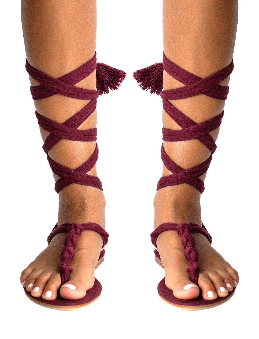 Lola Sandals - Erika Peña