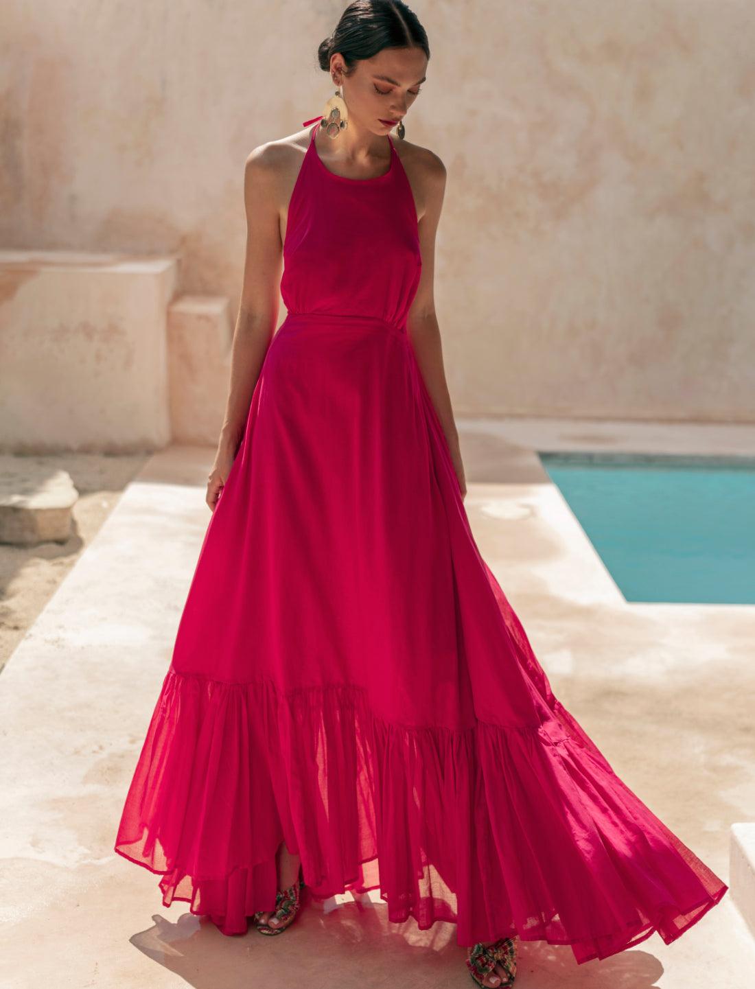 MIA MAXI DRESS - Erika Peña