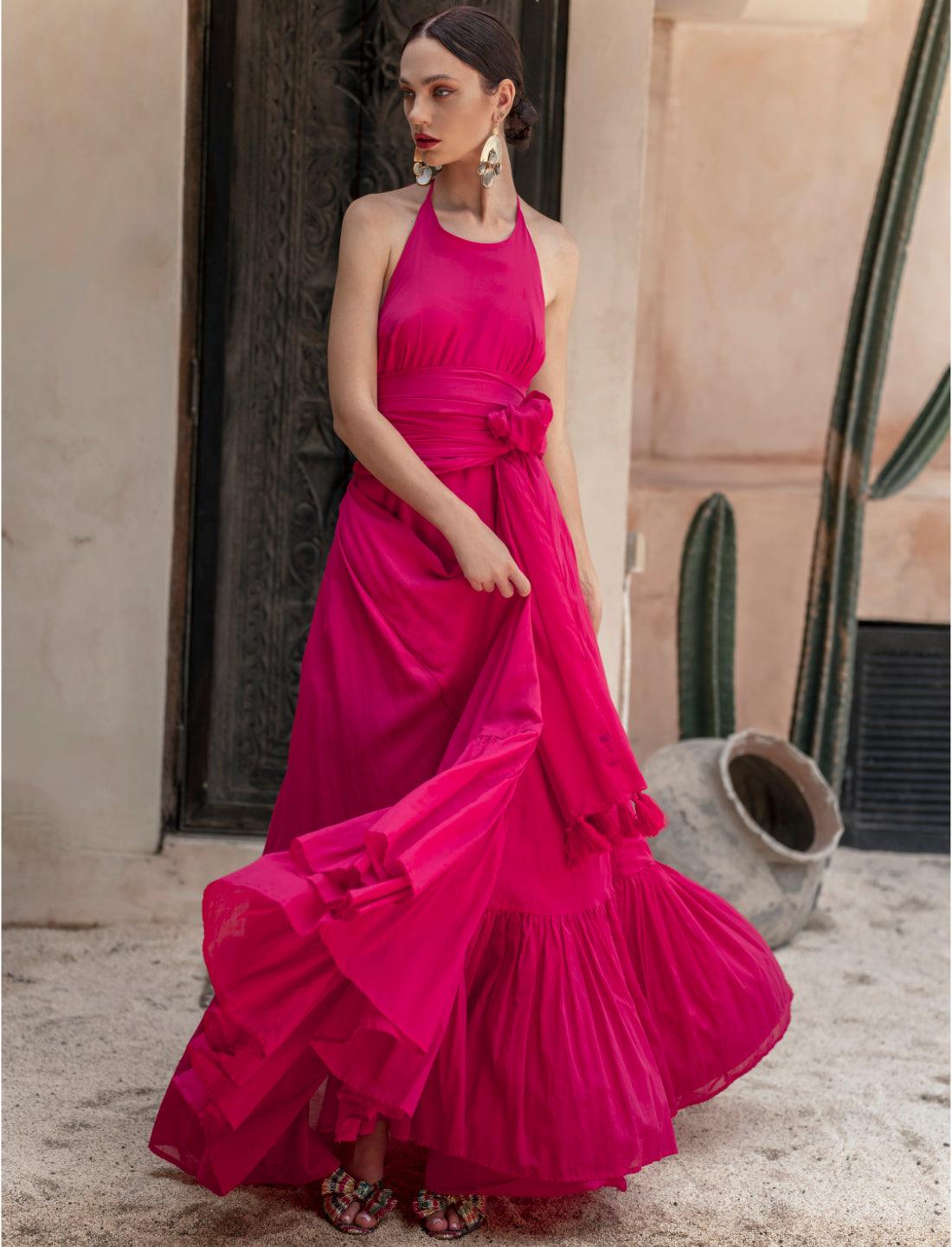 MIA MAXI DRESS - Erika Peña