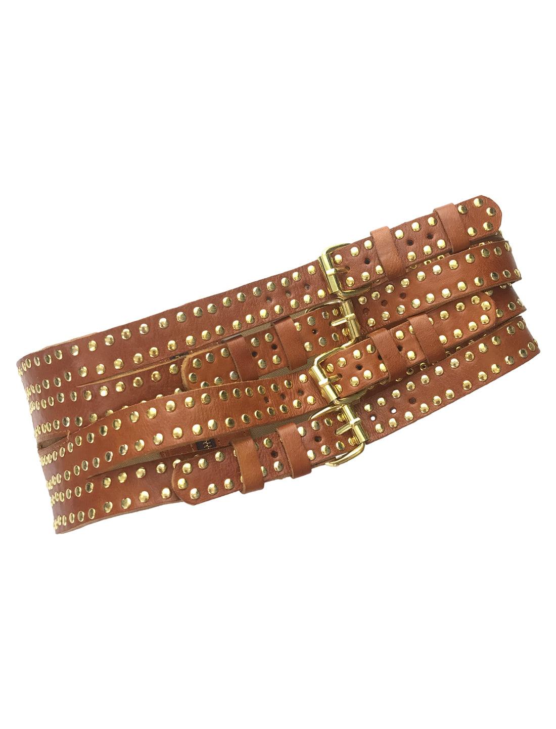 NILE STUDDED BELT - Erika Peña
