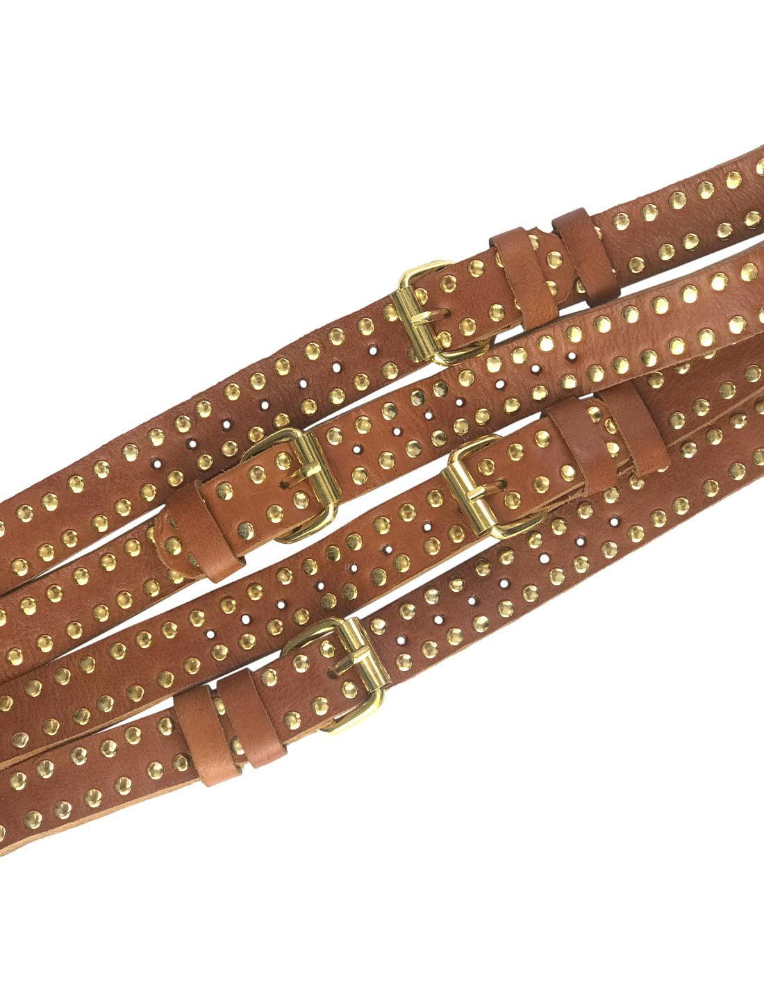 NILE STUDDED BELT - Erika Peña