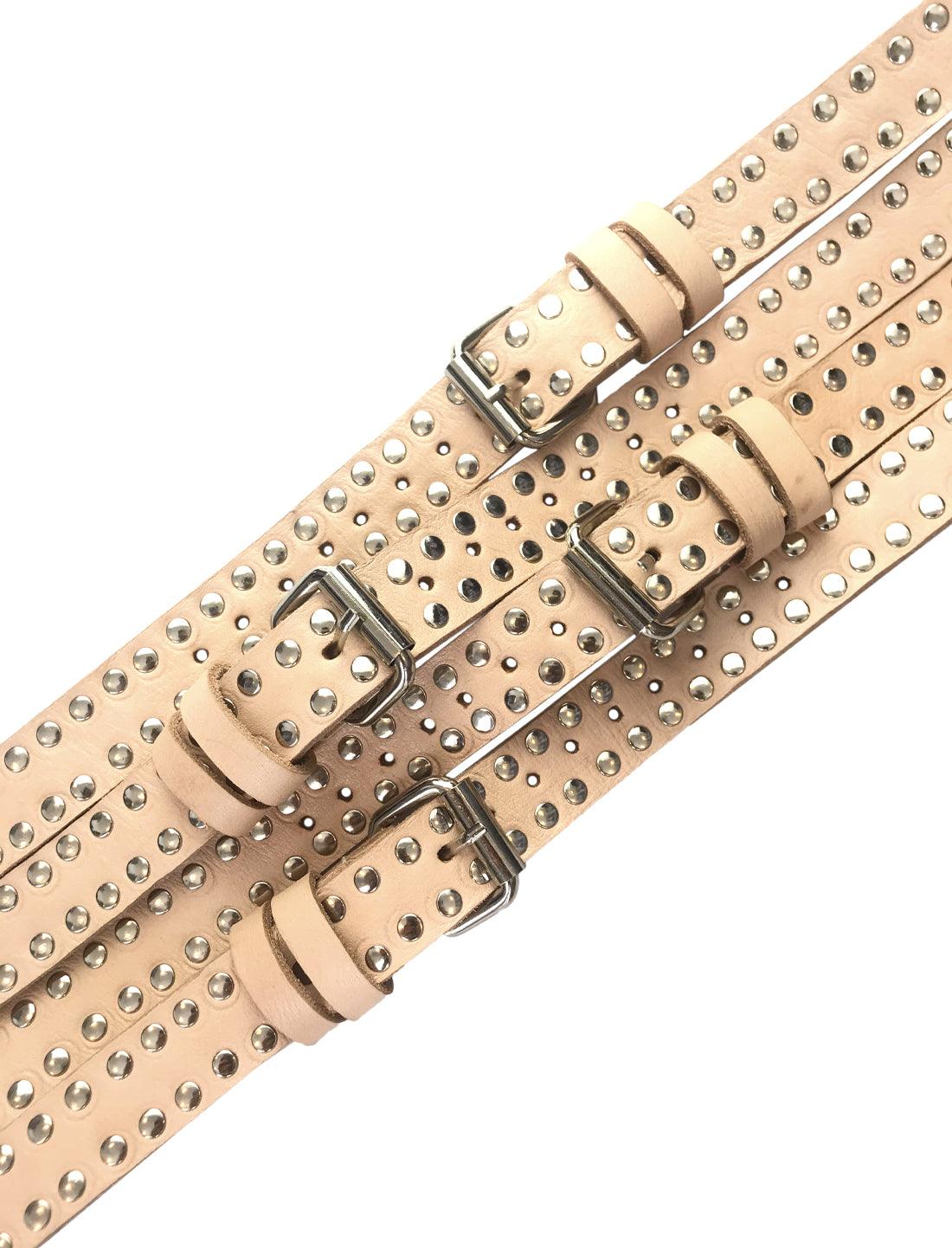 NILE STUDDED BELT - Erika Peña