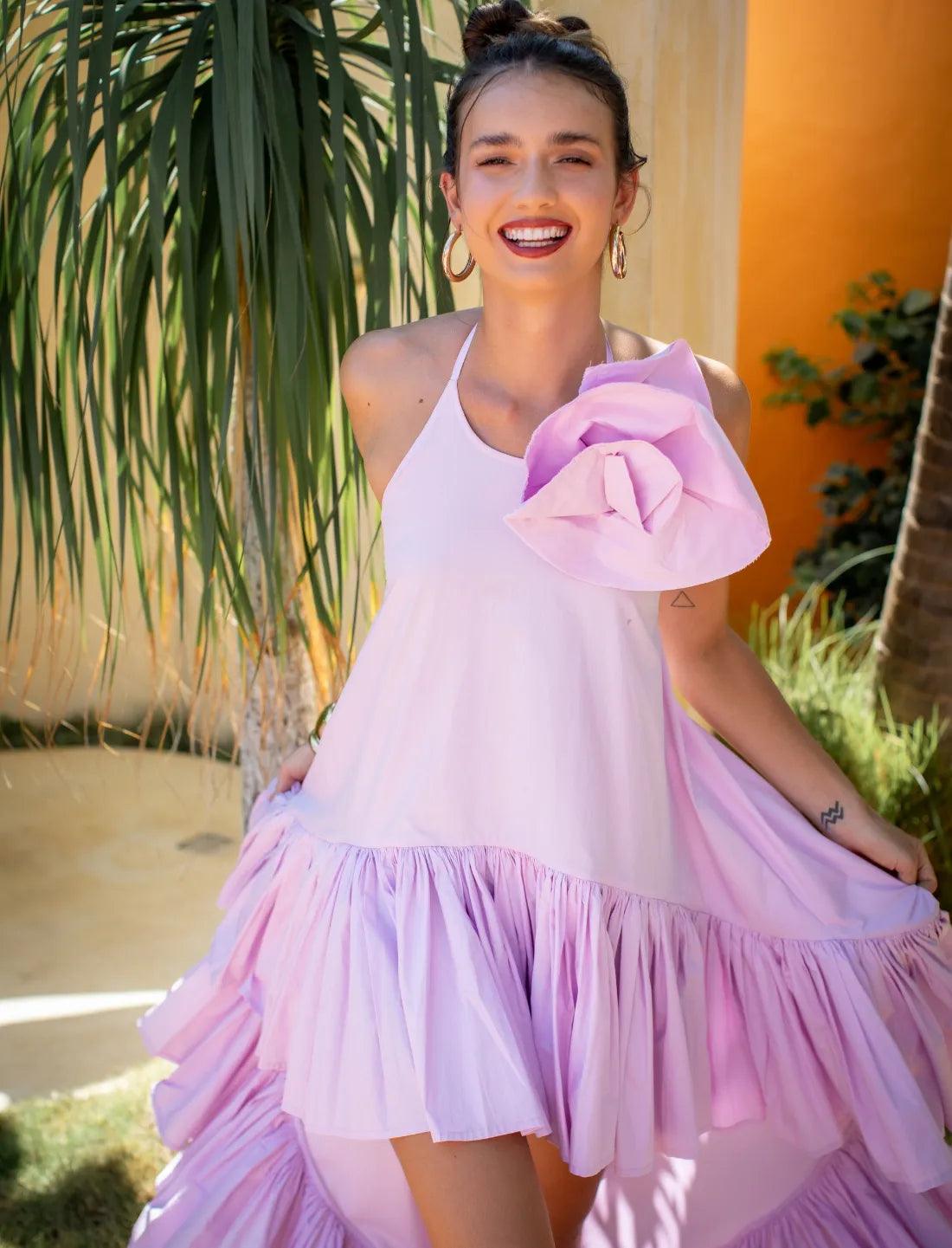 ROZA DRESS - Erika Peña