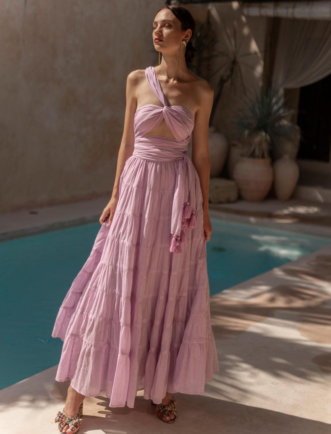 SELMA WOMEN BOHEMIAN MAXI DRESS - Erika Peña