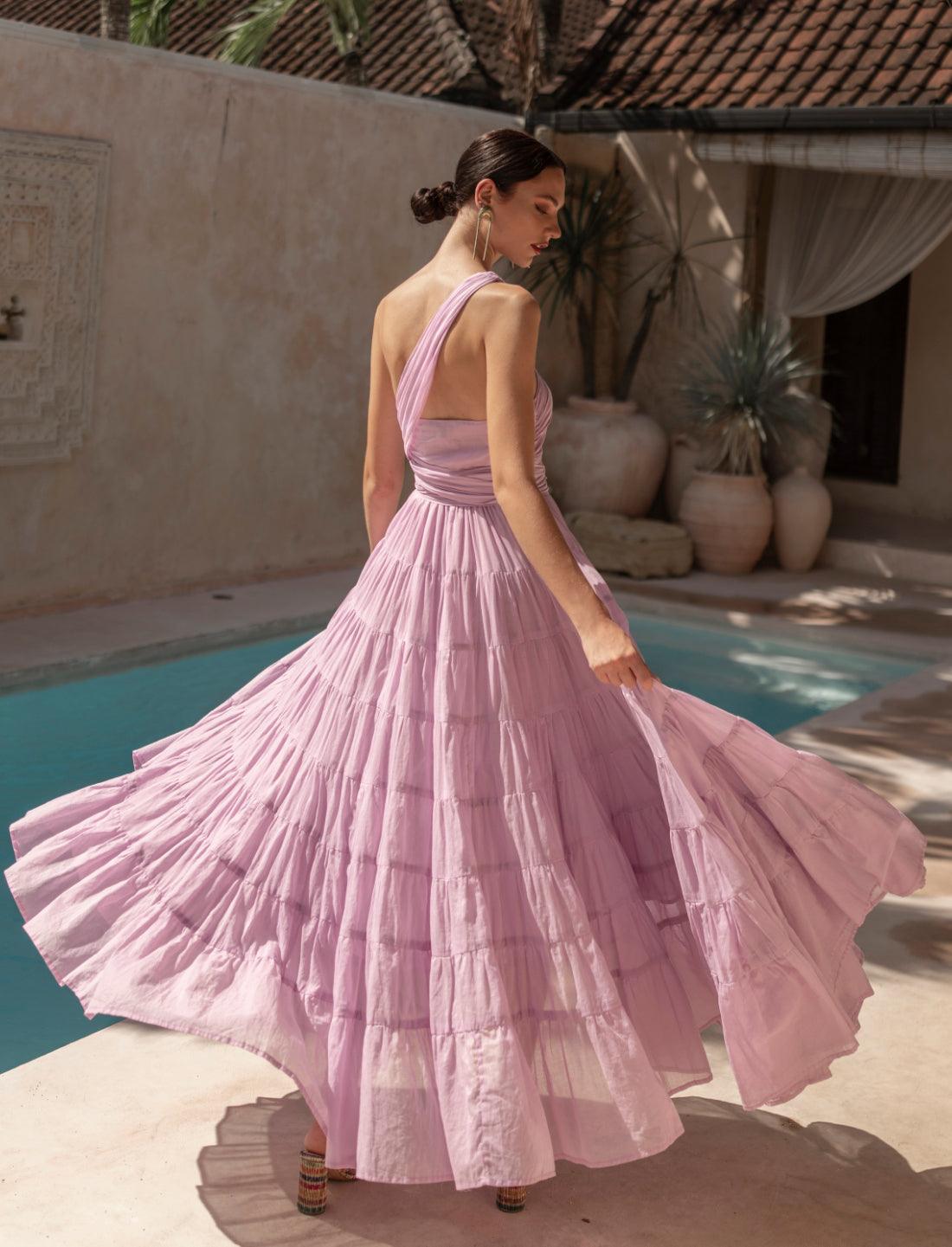 SELMA WOMEN BOHEMIAN MAXI DRESS - Erika Peña