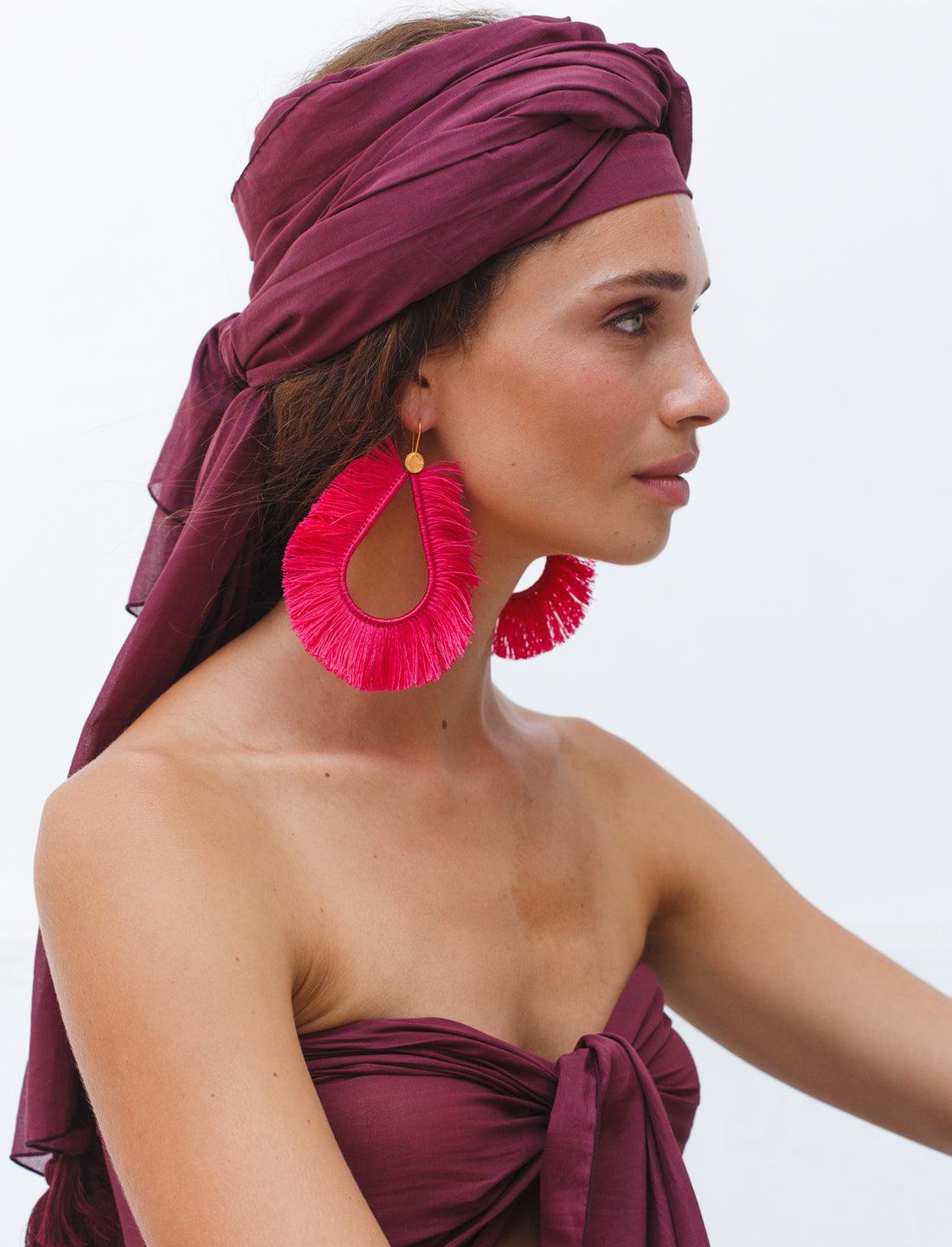 Silvia Sahara Earring - Erika Peña