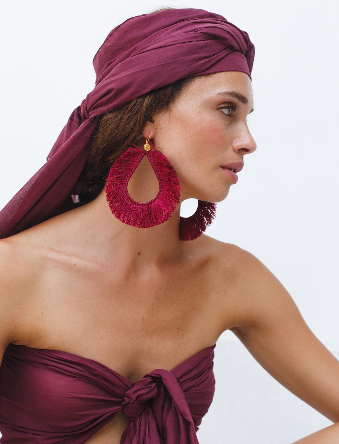 Silvia Sahara Earring - Erika Peña