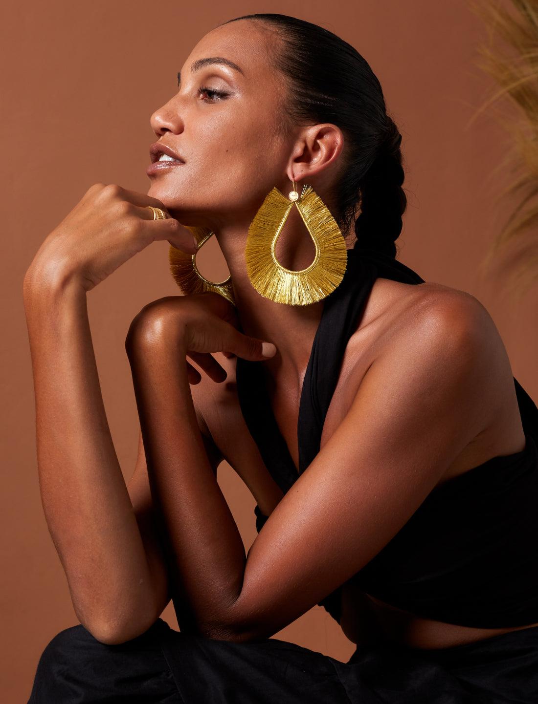 Silvia Sahara Earring - Erika Peña