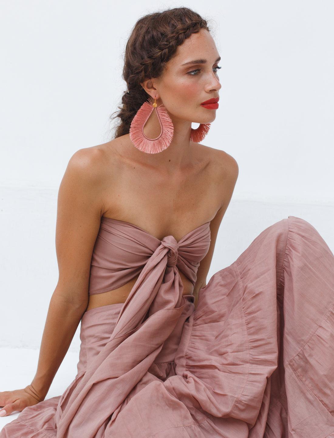 Silvia Sahara Earring - Erika Peña