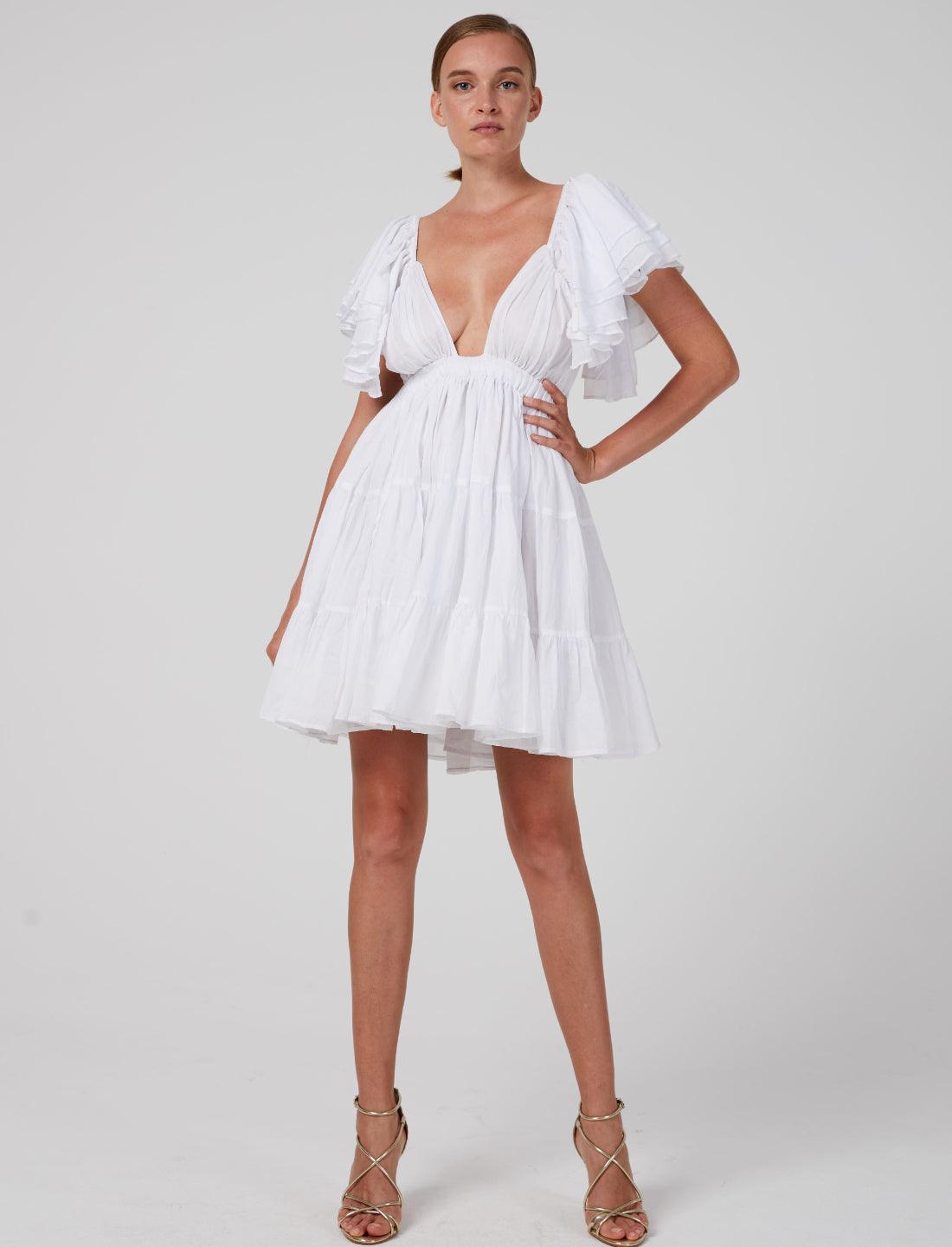 VALE SHORT DRESS - Erika Peña