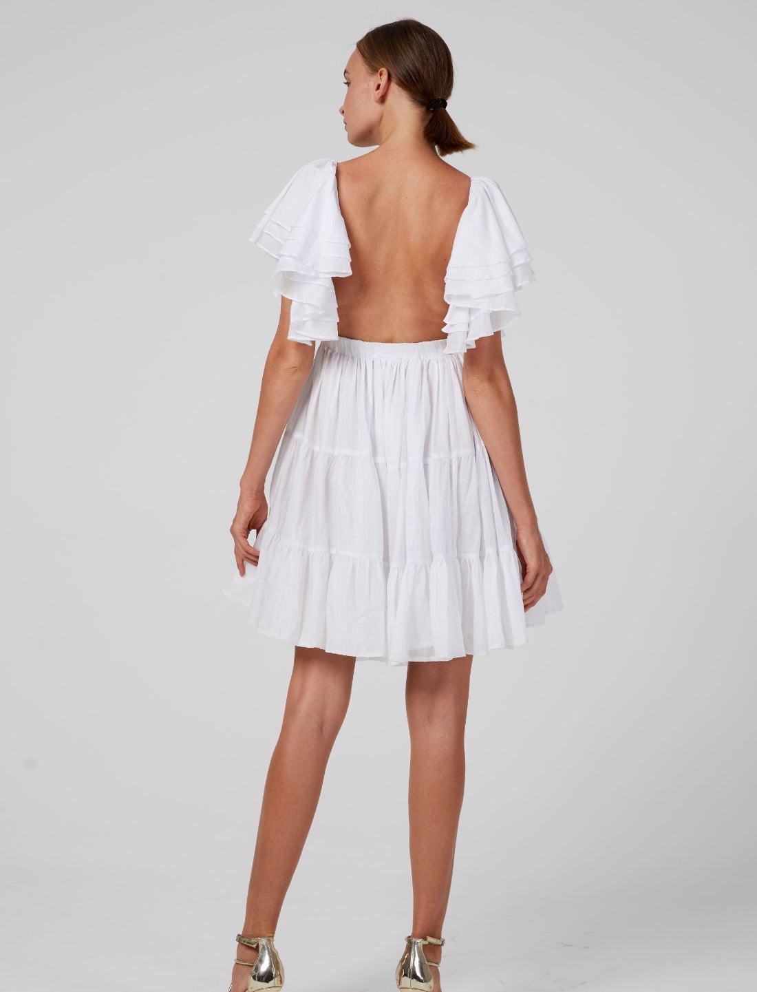 VALE SHORT DRESS - Erika Peña