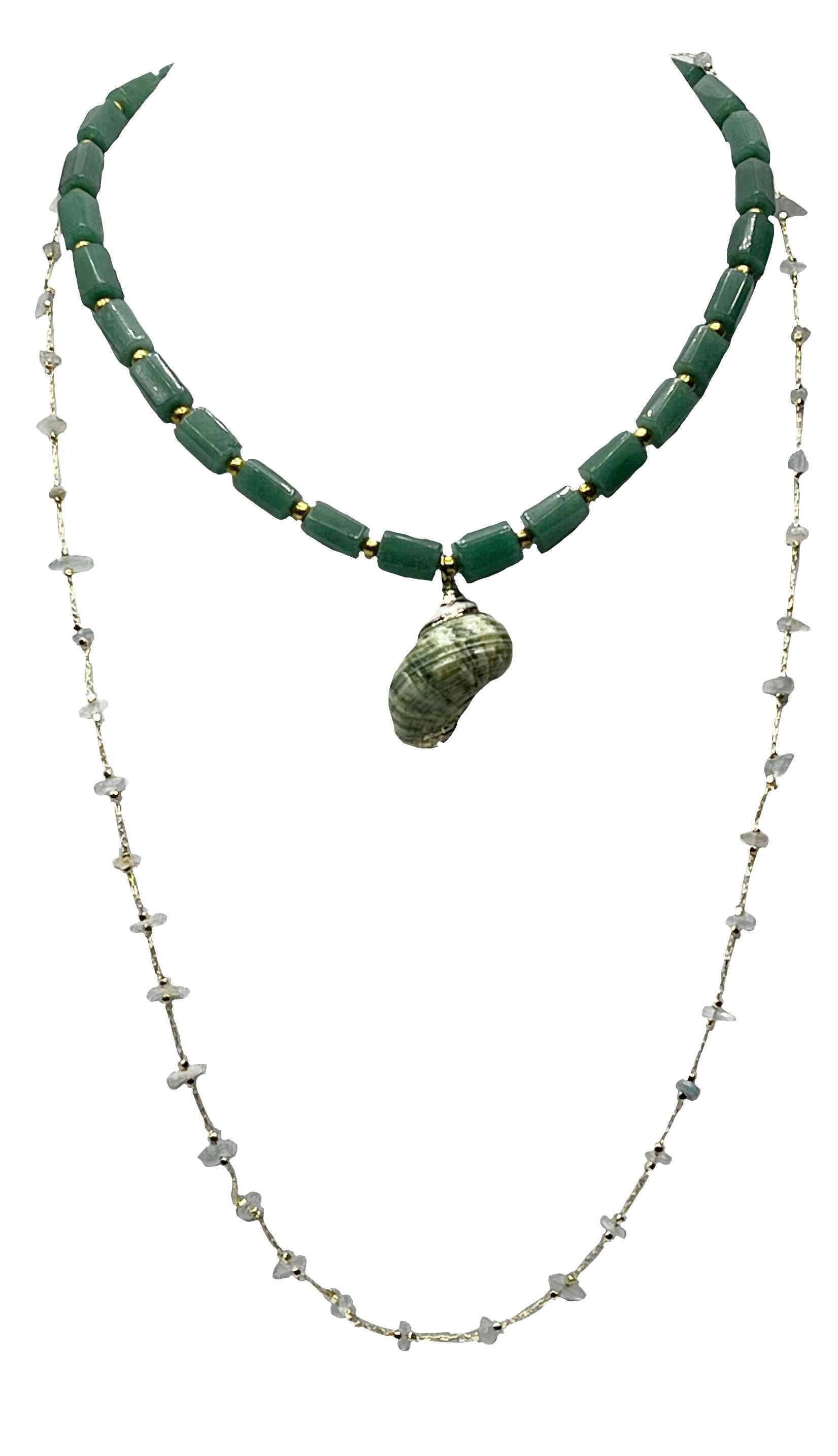 Shayla Double Layered Necklace