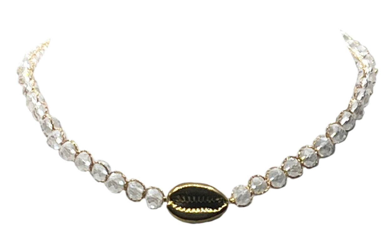 Marjan Crystal Necklace