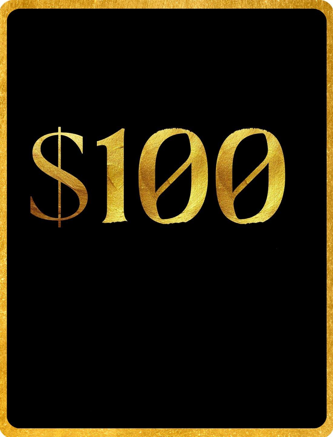 $100 GIFT CARD - Erika Peña