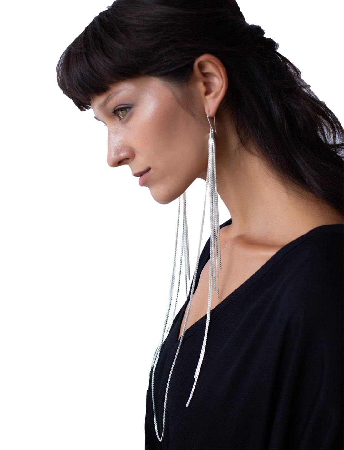 Evelyn Necklace Earring - Erika Peña