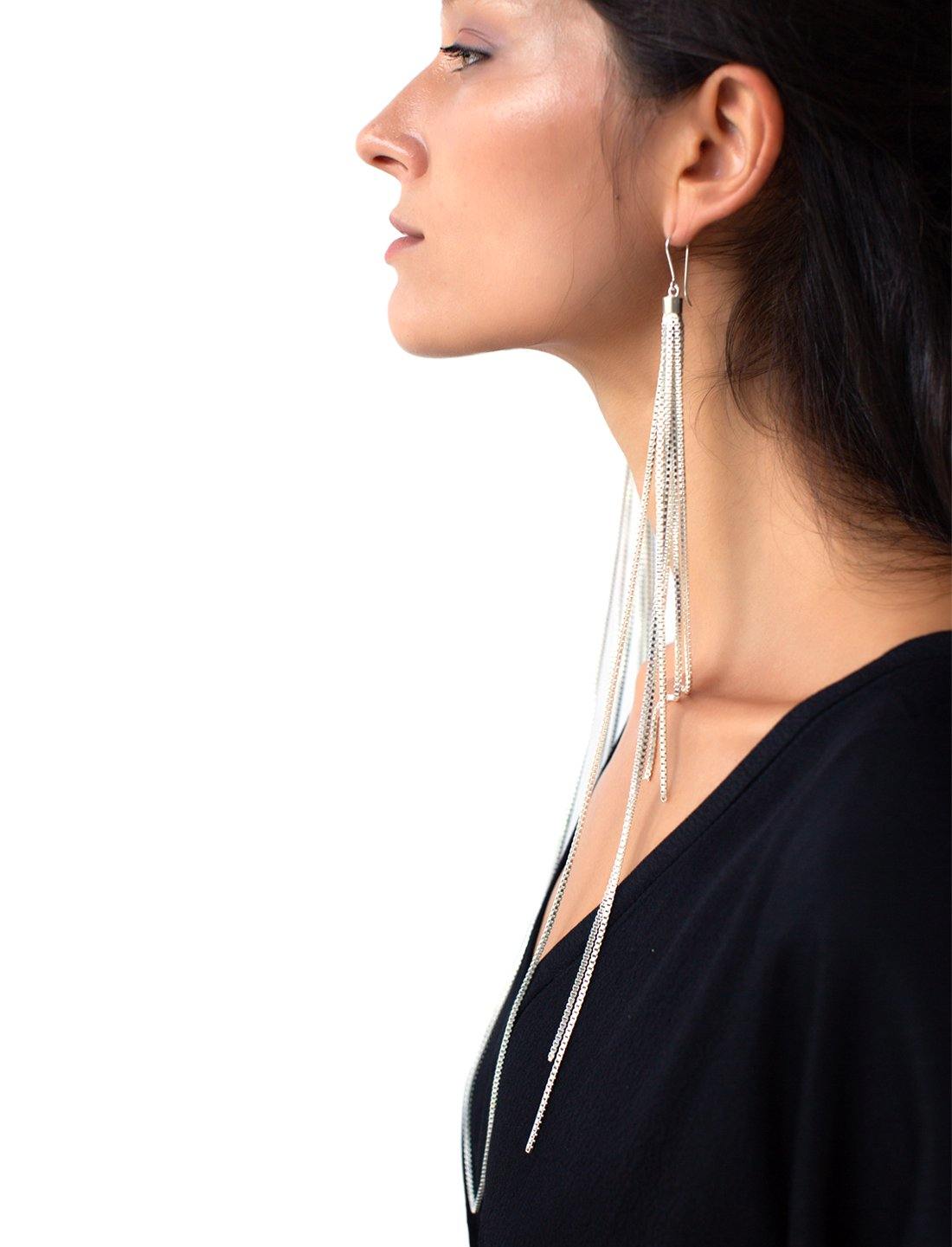 Evelyn Necklace Earring - Erika Peña