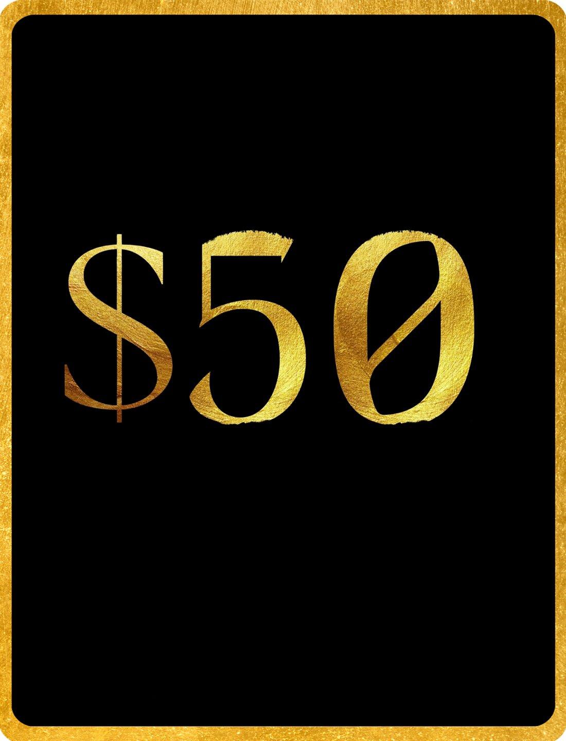 $50 GIFT CARD - Erika Peña