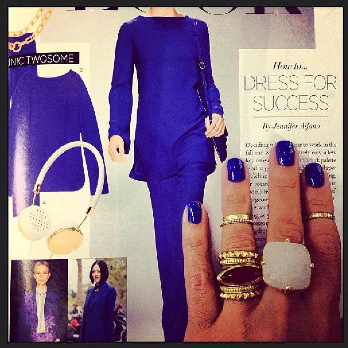 Gitana Micol Stack Rings - Erika Peña