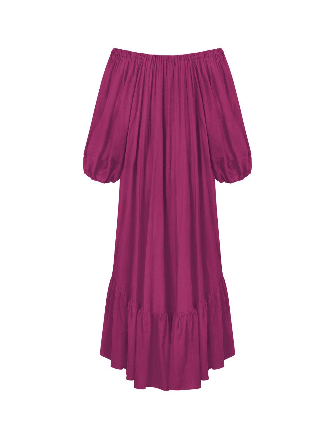 Bri Flowing Dress - Erika Peña