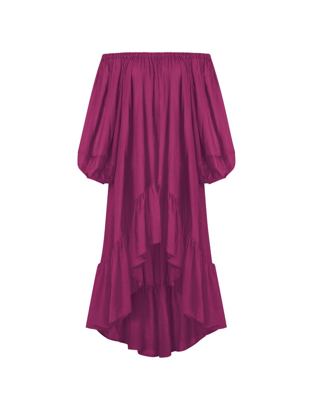 Bri Flowing Dress - Erika Peña