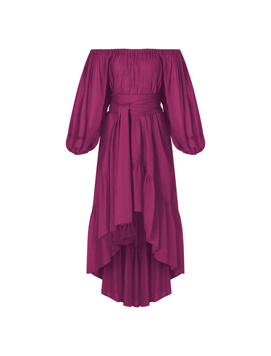 Bri Flowing Dress - Erika Peña