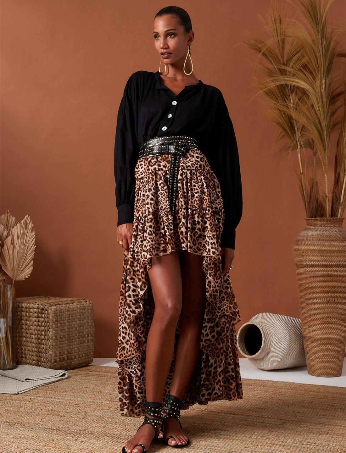 Peasent Sahara Blouse - Erika Peña