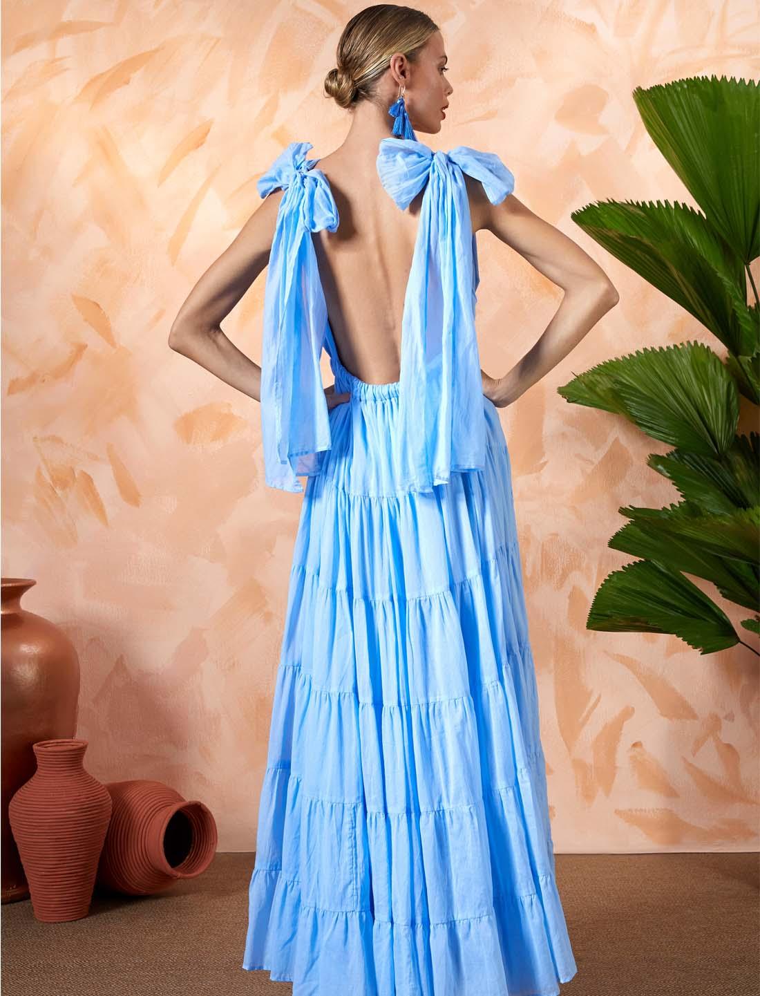 VEA MAXI DRESS - Erika Peña