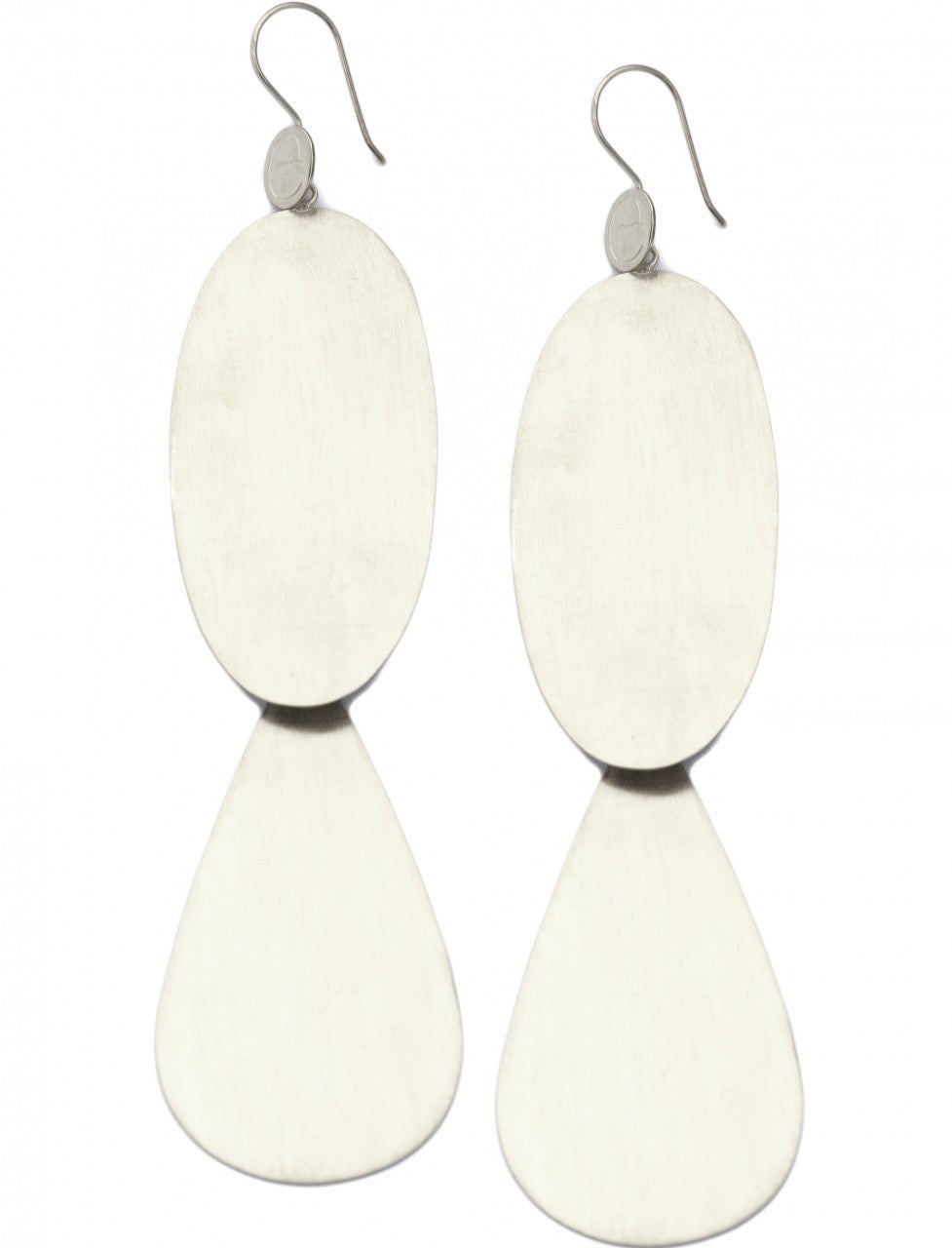 Candelara Earrings - Brushed - Erika Peña
