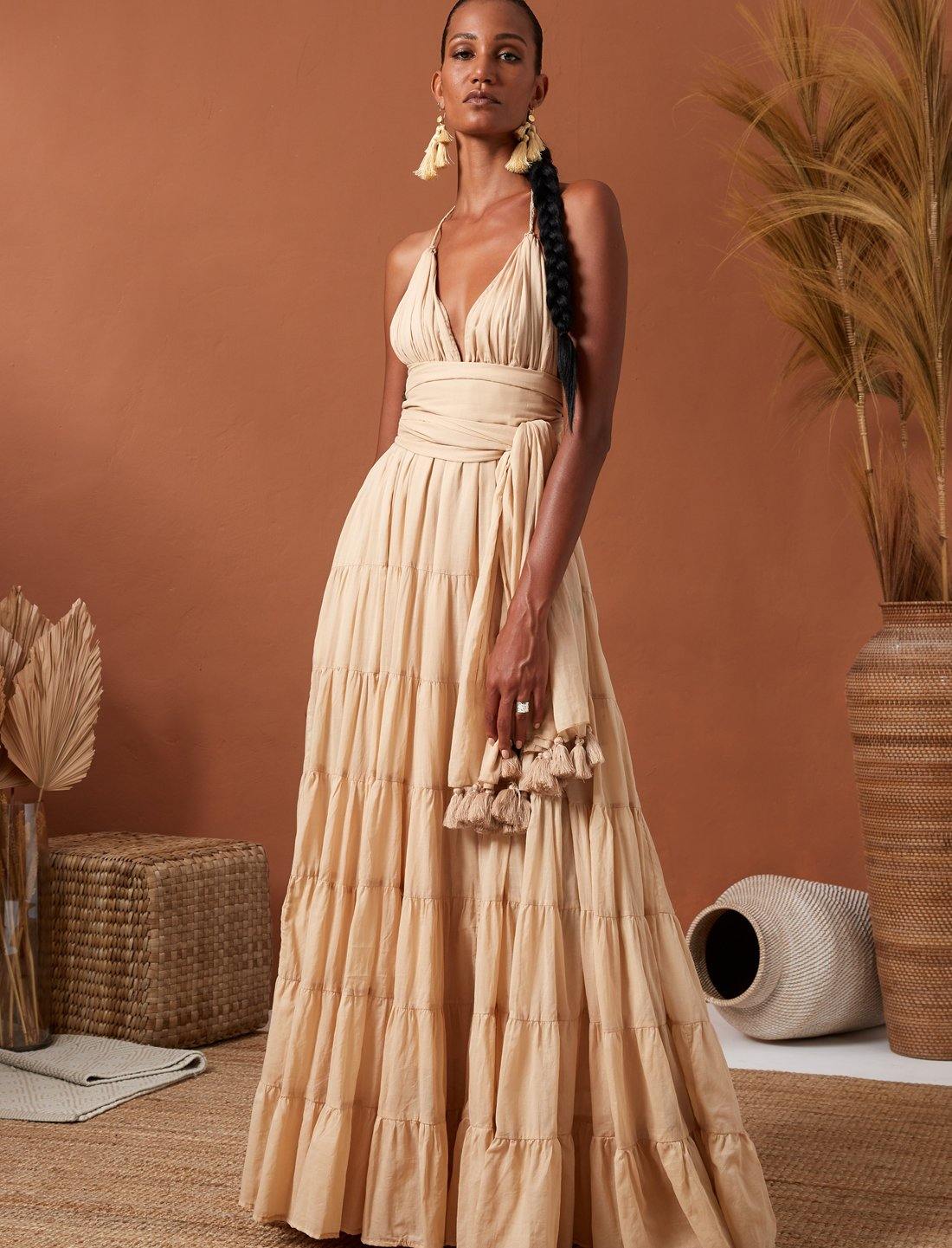 Lola Sahara Dress - Erika Peña