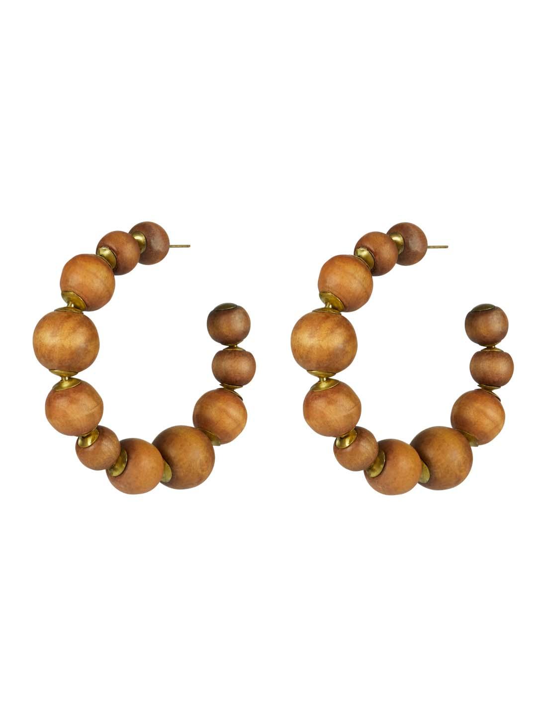 MARIA HOOP EARRING - Erika Peña
