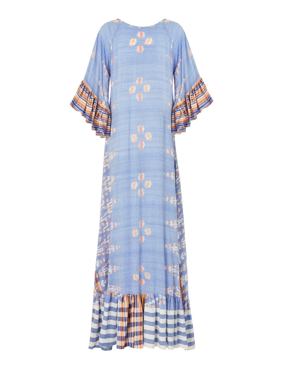 MYA MAXI DRESS IKAT - Erika Peña