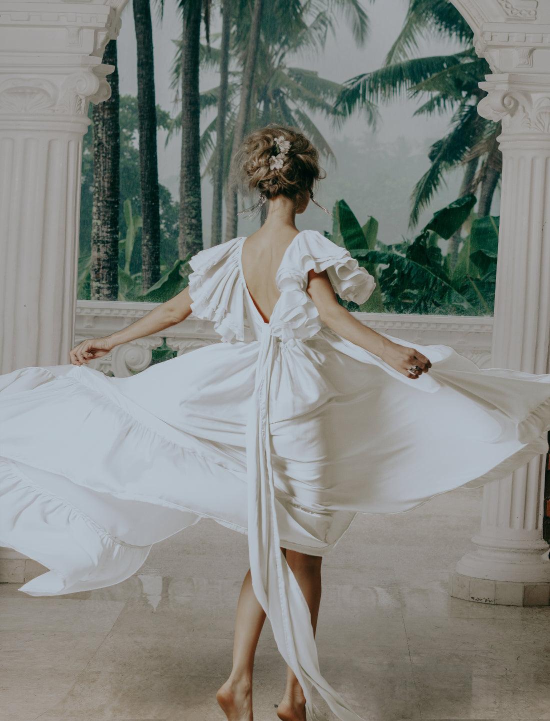 VALERIA MAXI DRESS - Erika Peña