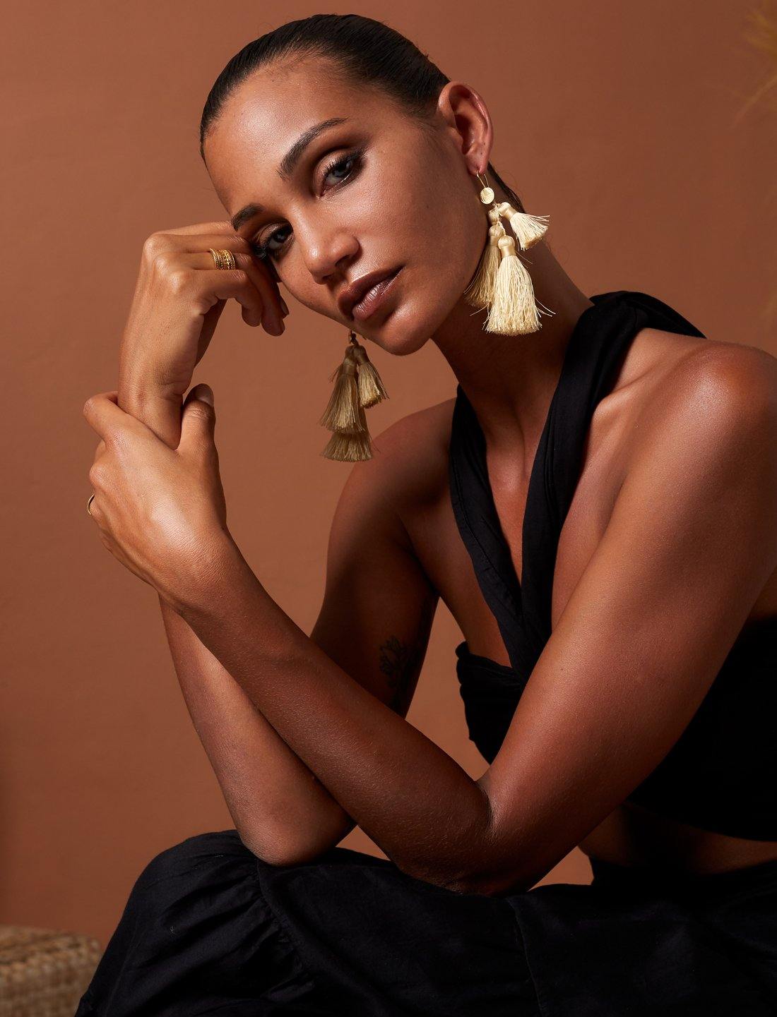 Ana Sahara Earring - Erika Peña