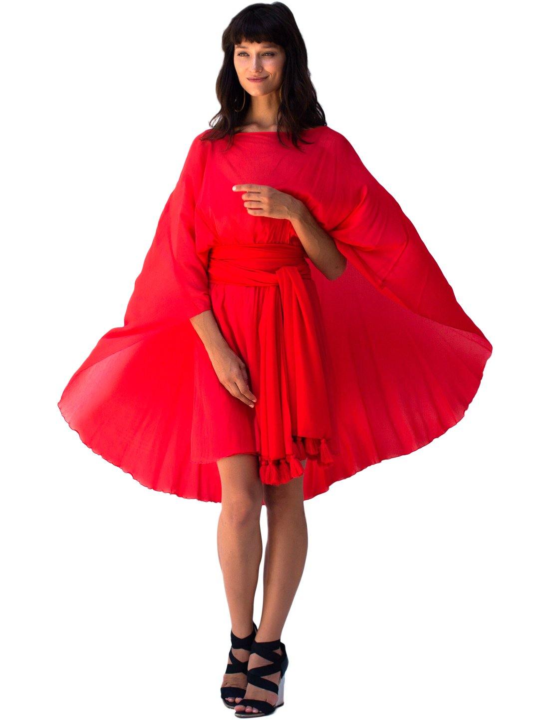 DIANA GODDESS SHORT DRESS - Erika Peña