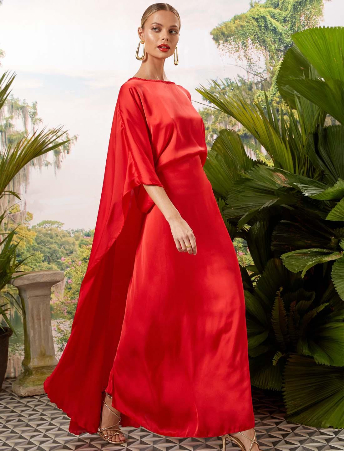 DIOSA MAXI DRESS - Erika Peña